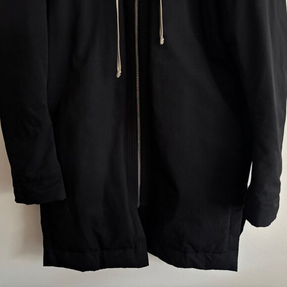Rick Owens FW15 Sphinx Black Hooded Goose Down Parka Jacket - 54/Large - XL - Picture 9 of 16